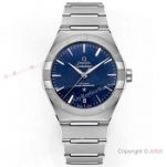 Swiss Omega new Constellation 41mm Blue Dial Full Steel 8900 Replica Watch